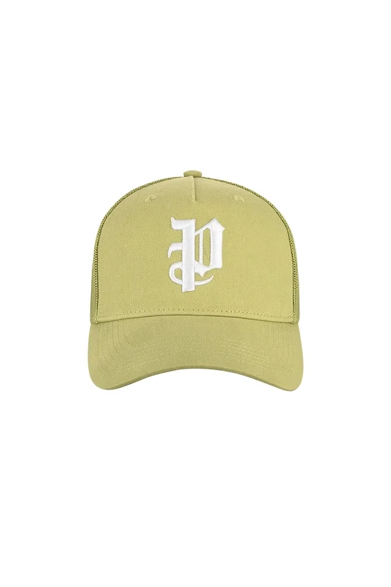 Trucker-keps med P-logotyp