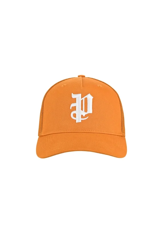 Trucker-keps med P-logotyp