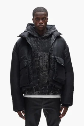 Twill-pufferjackor