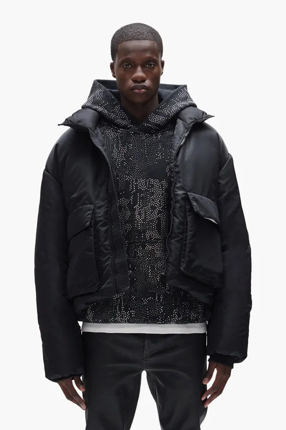 Twill-pufferjackor