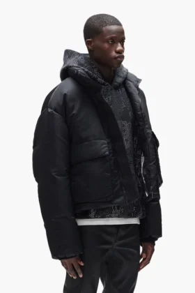 Twill-pufferjackor
