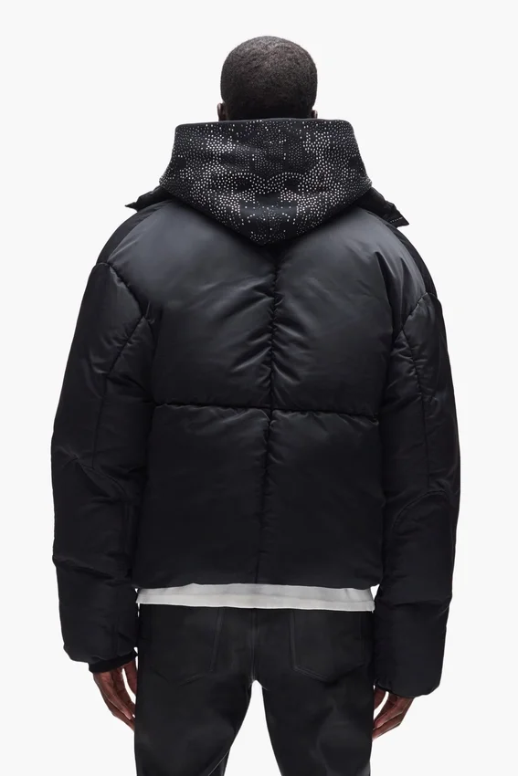Twill-pufferjackor