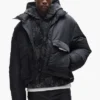 Twill-pufferjackor