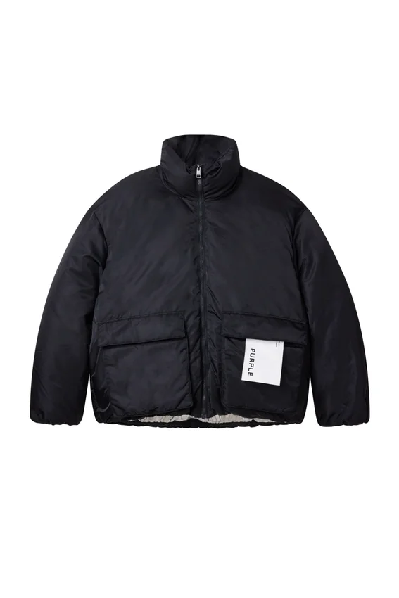 Twill-pufferjackor