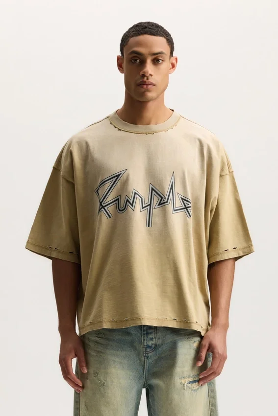 Voltage Script T-shirt