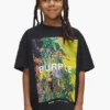 Wonderland-T-shirt för barn