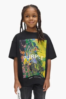 Wonderland-T-shirt för barn