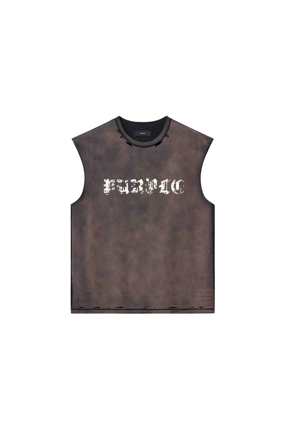 Worn Gothic-linne
